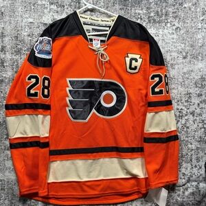 Philadelphia Flyers Claude Giroux 2012 Winter Classic Reebok Jersey 54 New